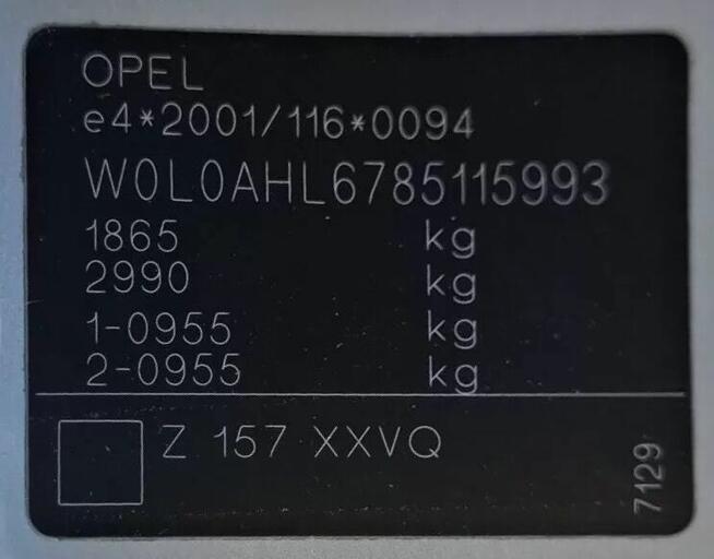 Opel Astra CC - COUPE-CABRIO - tylko 103 tyś km ORYGINAŁ