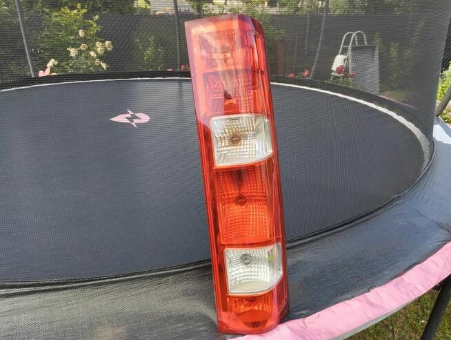 Lampa tył Iveco Daily 06-14 plus wkład z żarówkami kompletna