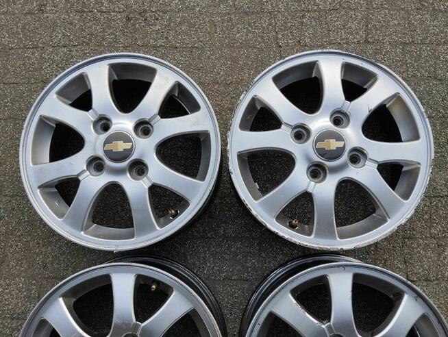 Felgi Chevrolet Daewoo 14 4x114,3 5J ET49 Spark Matiz