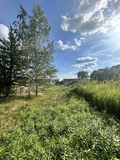 Działka budowlana Nowe Osiny