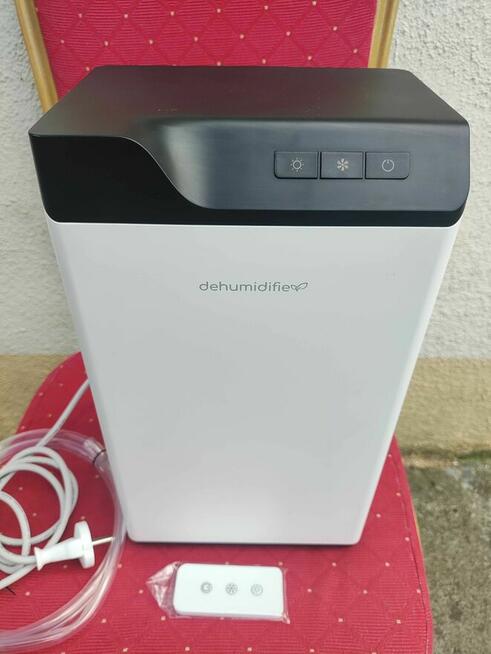 Osuszacz powietrza z pilotem Elektryczny KITETTE DryBox 2000