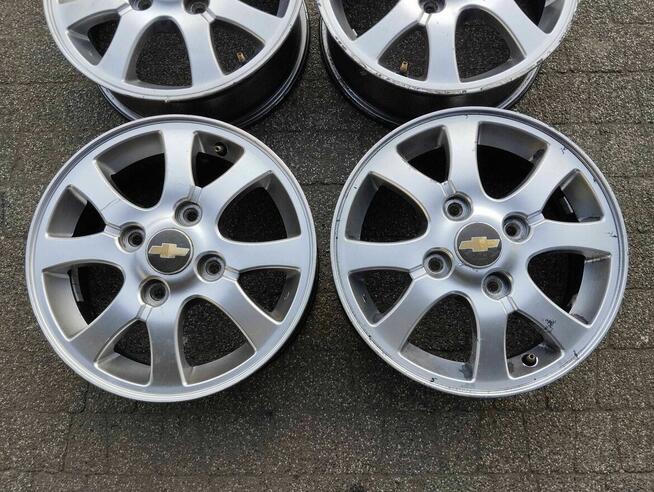 Felgi Chevrolet Daewoo 14 4x114,3 5J ET49 Spark Matiz