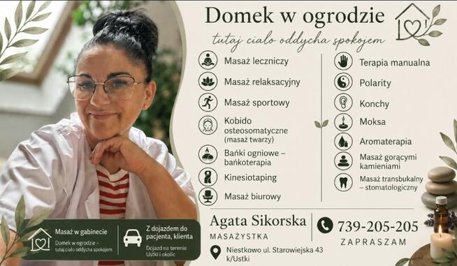 Masaż Ustka/Niestkowo okolice