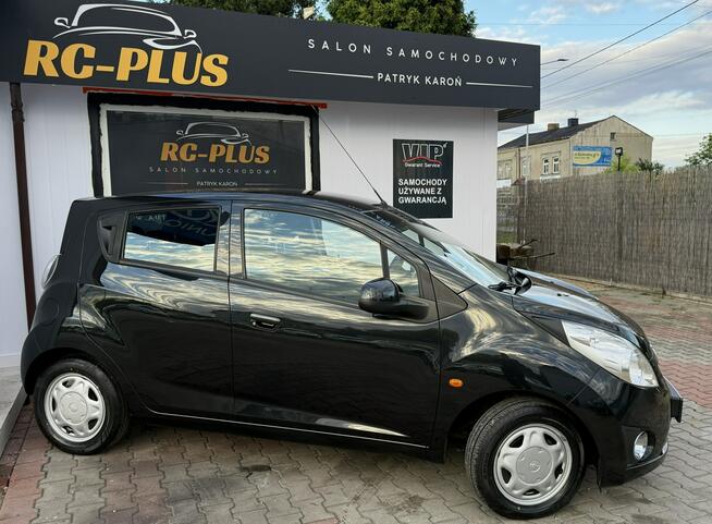 Chevrolet Spark 1,0 68ps*Bezwypadkowy-ORYGINAŁ*Klima*Serwis*Mega-Zadbany*WZOROWY-STAN!