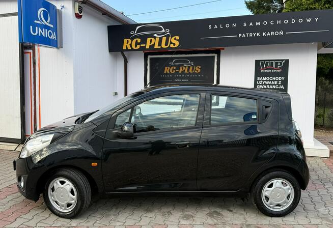 Chevrolet Spark 1,0 68ps*Bezwypadkowy-ORYGINAŁ*Klima*Serwis*Mega-Zadbany*WZOROWY-STAN!