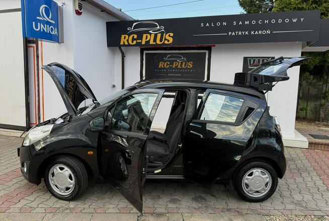 Chevrolet Spark 1,0 68ps*Bezwypadkowy-ORYGINAŁ*Klima*Serwis*Mega-Zadbany*WZOROWY-STAN!