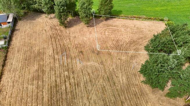 Działka z wydanymi WZ, 1150 m2