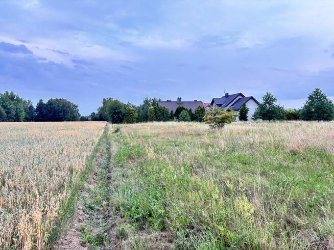 Działka budowlana Grzymalin gm. Miłkowice,