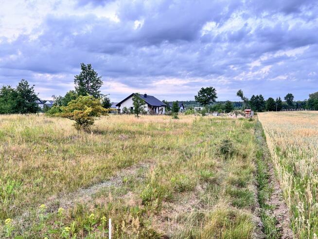 Działka budowlana Grzymalin gm. Miłkowice,