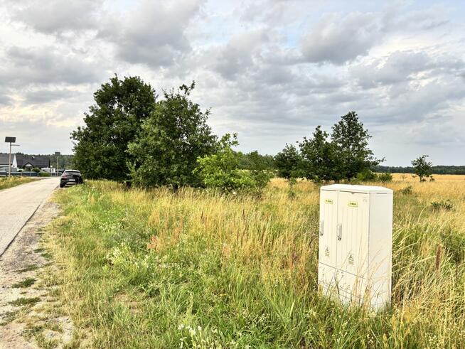 Działka budowlana Grzymalin gm. Miłkowice,