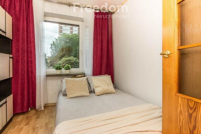 2 pokoje 39,2 m² do remontu, umeblowane, 1. piętro