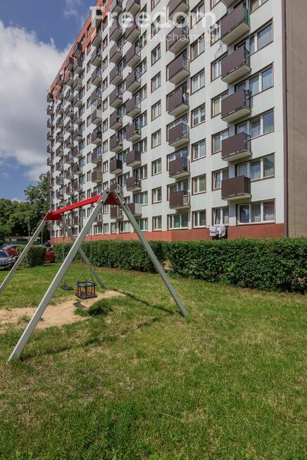 2 pokoje 39,2 m² do remontu, umeblowane, 1. piętro