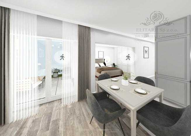 Mieszkanie 41,01m2 + ogórd i taras widokiem na Odrę/Kleczków