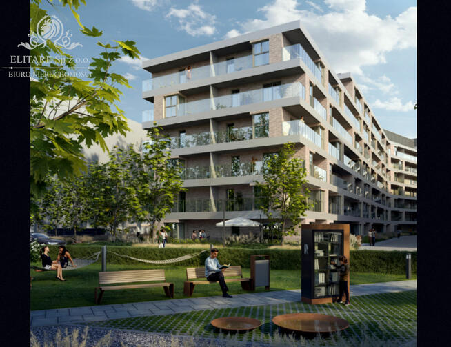 Mieszkanie 41,01m2 + ogórd i taras widokiem na Odrę/Kleczków