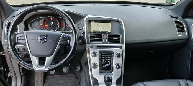 Volvo XC 60 2.0 D3 5-Cylindrów Ocean Race Led Manual Navi Skóra Parktronik
