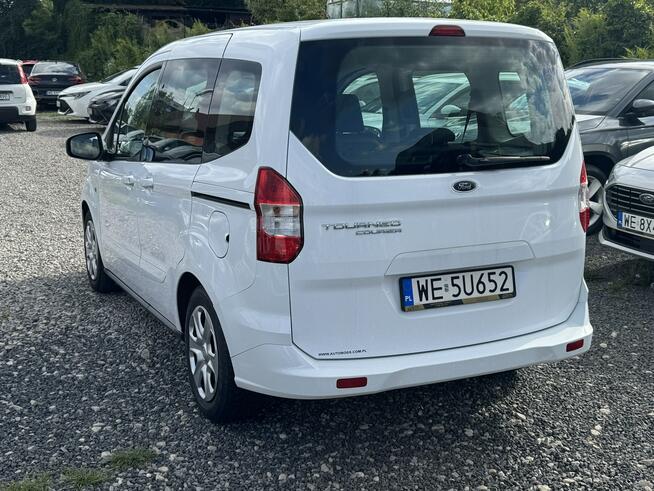 Ford Tourneo Courier Salon Polska Poleasingowy I właściciel Serwis ASO VAT 23% Bezwypadkowy