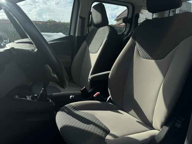 Ford Tourneo Courier Salon Polska Poleasingowy I właściciel Serwis ASO VAT 23% Bezwypadkowy