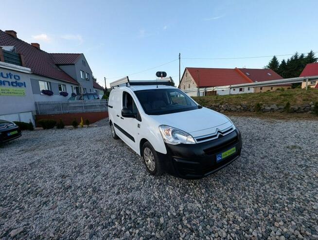 Berlingo 3 osobowe bagażnik dachowy z rolką