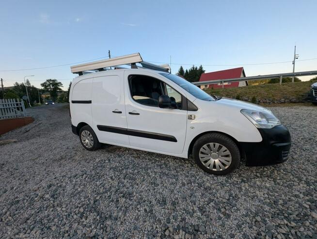 Berlingo 3 osobowe bagażnik dachowy z rolką