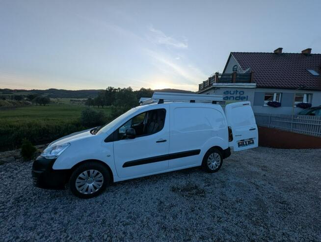 Berlingo 3 osobowe bagażnik dachowy z rolką