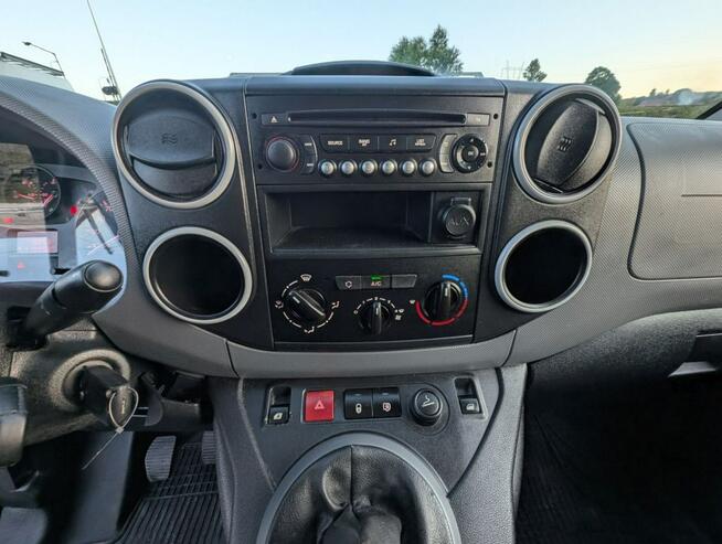 Berlingo 3 osobowe bagażnik dachowy z rolką
