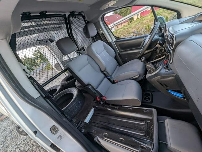 Berlingo 3 osobowe bagażnik dachowy z rolką