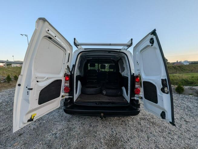 Berlingo 3 osobowe bagażnik dachowy z rolką