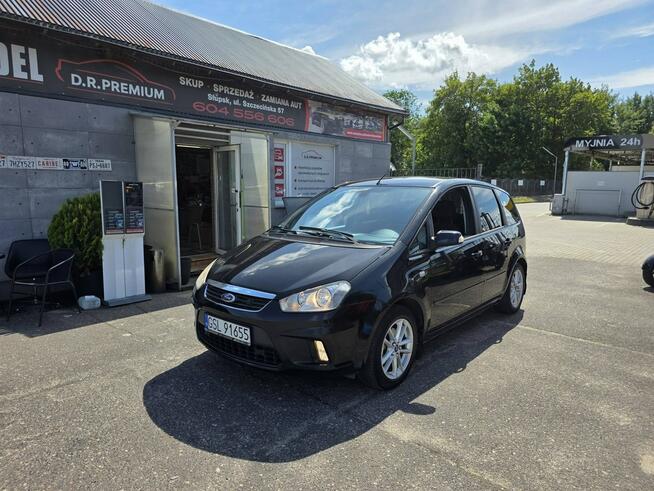 Ford C-Max 1.8 Benzyna + LPG 125 KM, LIFT, Klimatyzacja, Alufelgi, Grzane Fotele