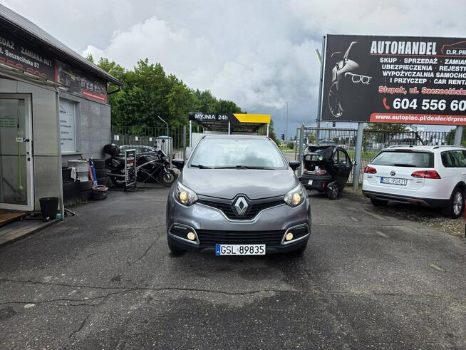 Renault Captur 0.9 TCE 90 KM, Klimatyzacja, Grzane Fotele, Bluetooth, Alufelgi, USB