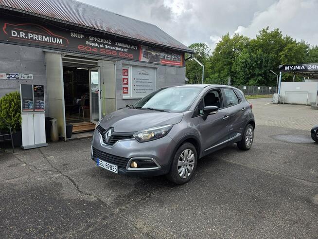 Renault Captur 0.9 TCE 90 KM, Klimatyzacja, Grzane Fotele, Bluetooth, Alufelgi, USB