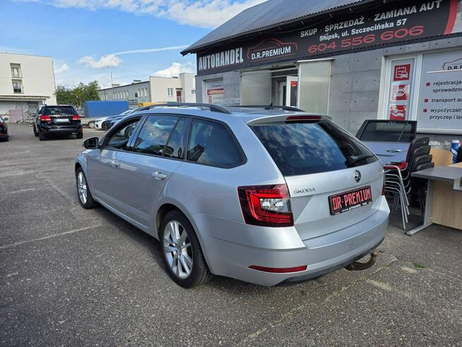 Škoda Octavia 1.4 TSI 150 KM, Android Auto, Bluetooth, Bi-Xenon, LED, Alufelgi, Hak