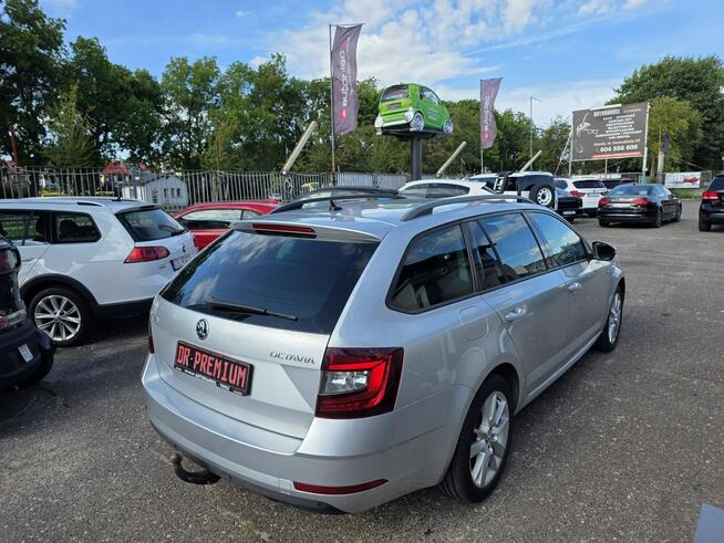 Škoda Octavia 1.4 TSI 150 KM, Android Auto, Bluetooth, Bi-Xenon, LED, Alufelgi, Hak
