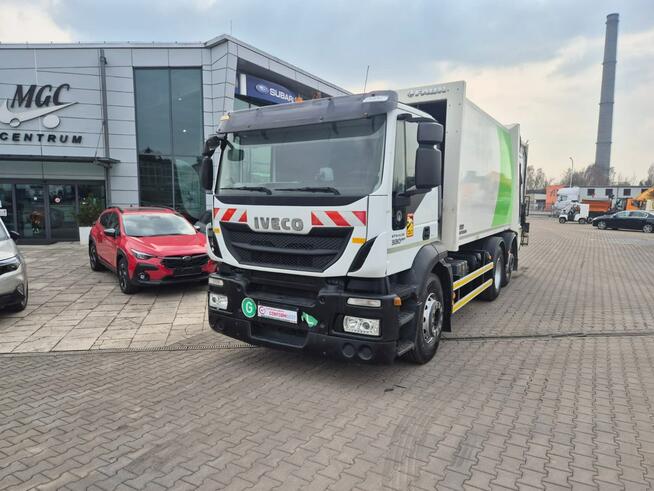 IVECO Stralis 330 EEV+ - FAUN - SERWISOWANY