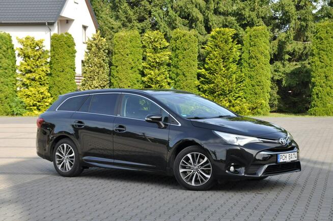 Toyota Avensis 2.0D-4D(143KM)*Lift*Led*Navi*Kamera*Klimatronik*Chrom*I Wł*Alu 17"ASO