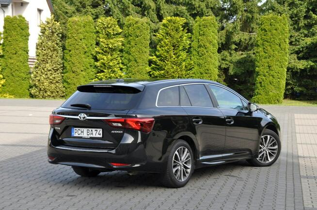 Toyota Avensis 2.0D-4D(143KM)*Lift*Led*Navi*Kamera*Klimatronik*Chrom*I Wł*Alu 17"ASO