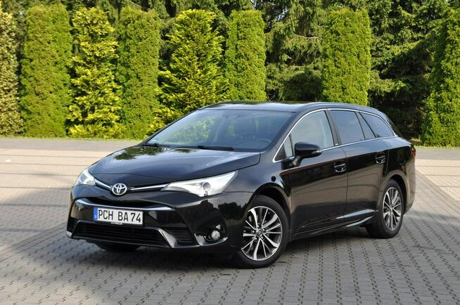 Toyota Avensis 2.0D-4D(143KM)*Lift*Led*Navi*Kamera*Klimatronik*Chrom*I Wł*Alu 17"ASO