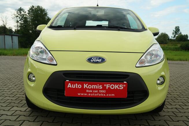 Ford KA 1.25 Benz 69KM Klimatyzacja zadbany od 2 właściciela tylko 125 tys. km