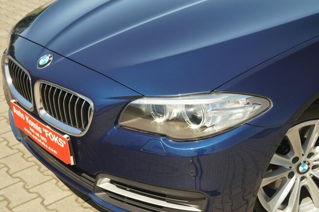 BMW 520 190 km hak automat navi ksenon klimatronic x 4 el. klapa gwarancja