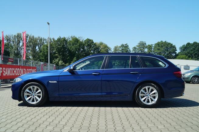 BMW 520 190 km hak automat navi ksenon klimatronic x 4 el. klapa gwarancja