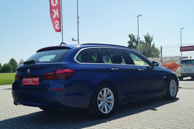 BMW 520 190 km hak automat navi ksenon klimatronic x 4 el. klapa gwarancja