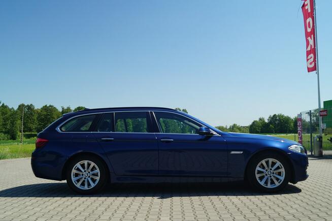 BMW 520 190 km hak automat navi ksenon klimatronic x 4 el. klapa gwarancja