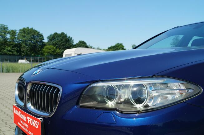 BMW 520 190 km hak automat navi ksenon klimatronic x 4 el. klapa gwarancja