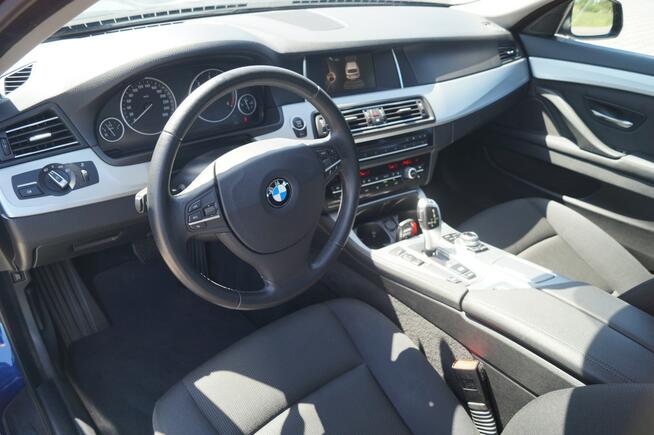 BMW 520 190 km hak automat navi ksenon klimatronic x 4 el. klapa gwarancja