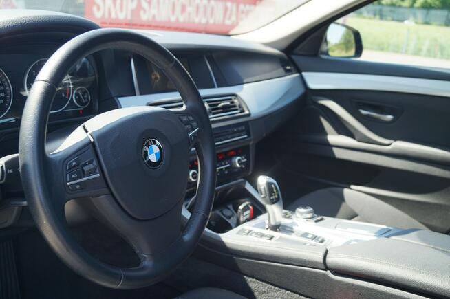 BMW 520 190 km hak automat navi ksenon klimatronic x 4 el. klapa gwarancja