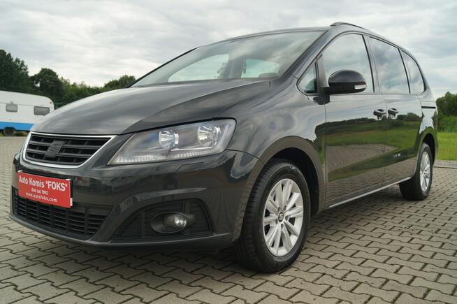 Seat Alhambra 7 Osobowy DSG 2 właściciel Bezwypadkowy Stan BDB 2.0 TDI HAK Gwarancja