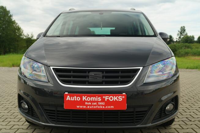 Seat Alhambra 7 Osobowy DSG 2 właściciel Bezwypadkowy Stan BDB 2.0 TDI HAK Gwarancja