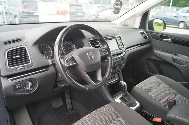 Seat Alhambra 7 Osobowy DSG 2 właściciel Bezwypadkowy Stan BDB 2.0 TDI HAK Gwarancja
