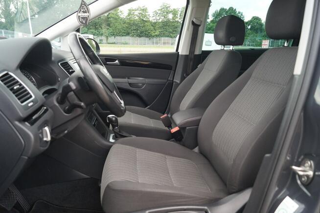 Seat Alhambra 7 Osobowy DSG 2 właściciel Bezwypadkowy Stan BDB 2.0 TDI HAK Gwarancja