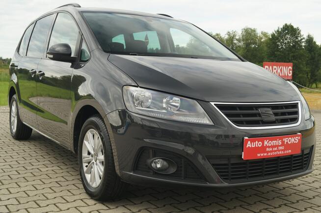 Seat Alhambra 7 Osobowy DSG 2 właściciel Bezwypadkowy Stan BDB 2.0 TDI HAK Gwarancja
