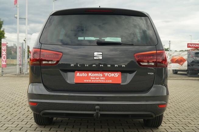 Seat Alhambra 7 Osobowy DSG 2 właściciel Bezwypadkowy Stan BDB 2.0 TDI HAK Gwarancja